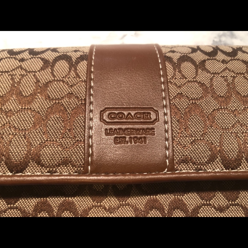 Coach wallet - Picture 3 of 6
